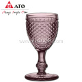 ATO Tabletop Carved glass with Rose crystal